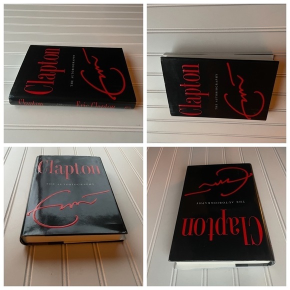 Eric Clapton The Autobiography Hardcover Book First Edition 2007 Like New - Picture 4 of 15